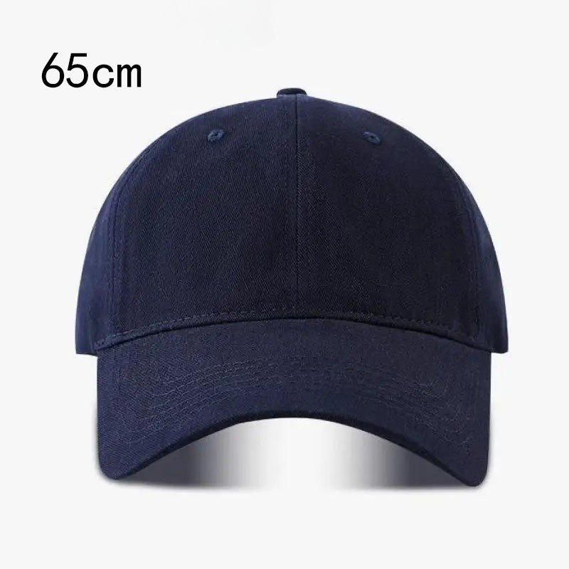 Trucker Cap Mesh - Big Head Soft Top Baseball Cap