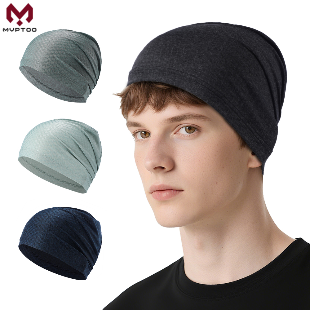 Skull Cap Helmet Liner - Quick Drying Skull Cap Do Rag