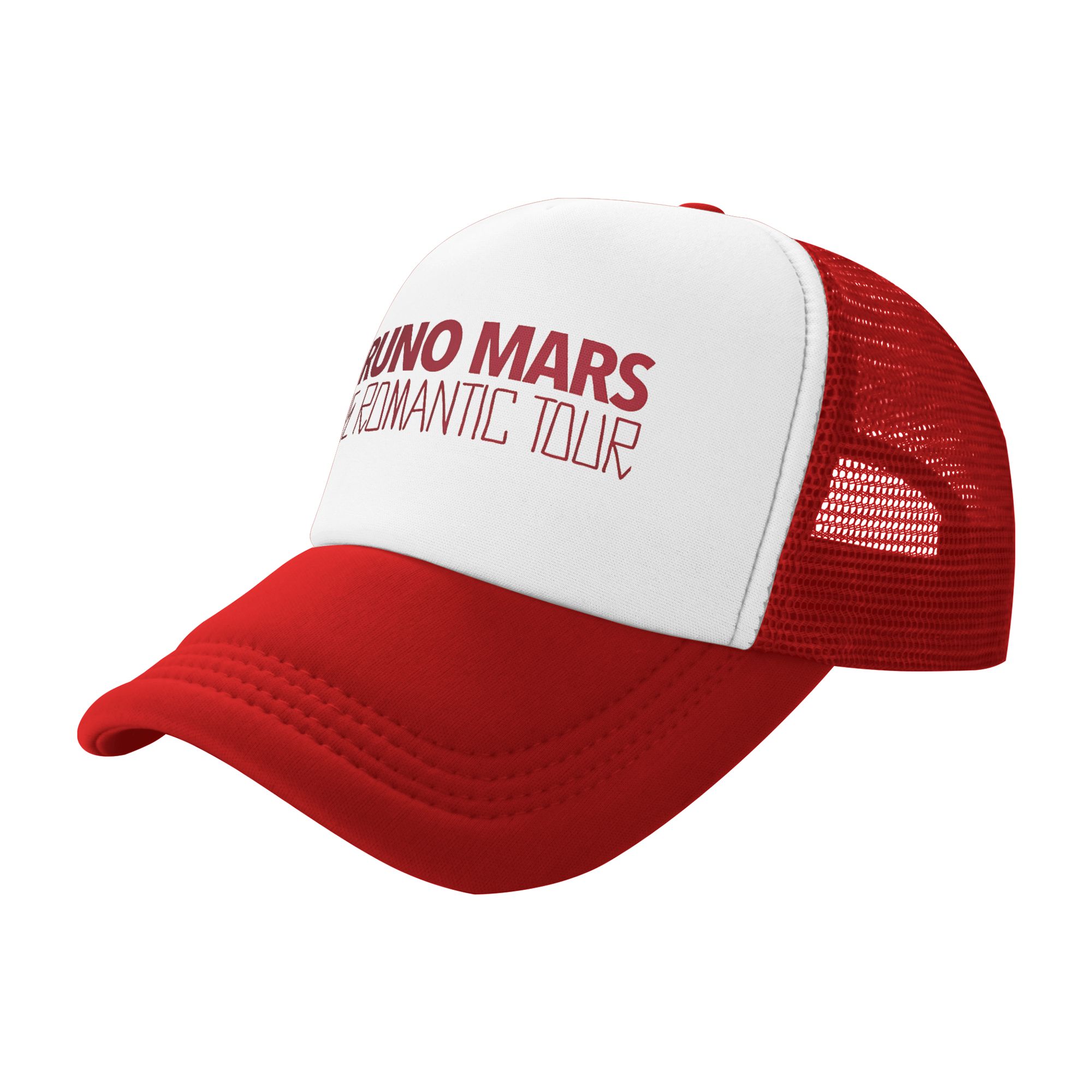 Trucker Cap Mesh - Bruno Mars The Romantic Tour 2026