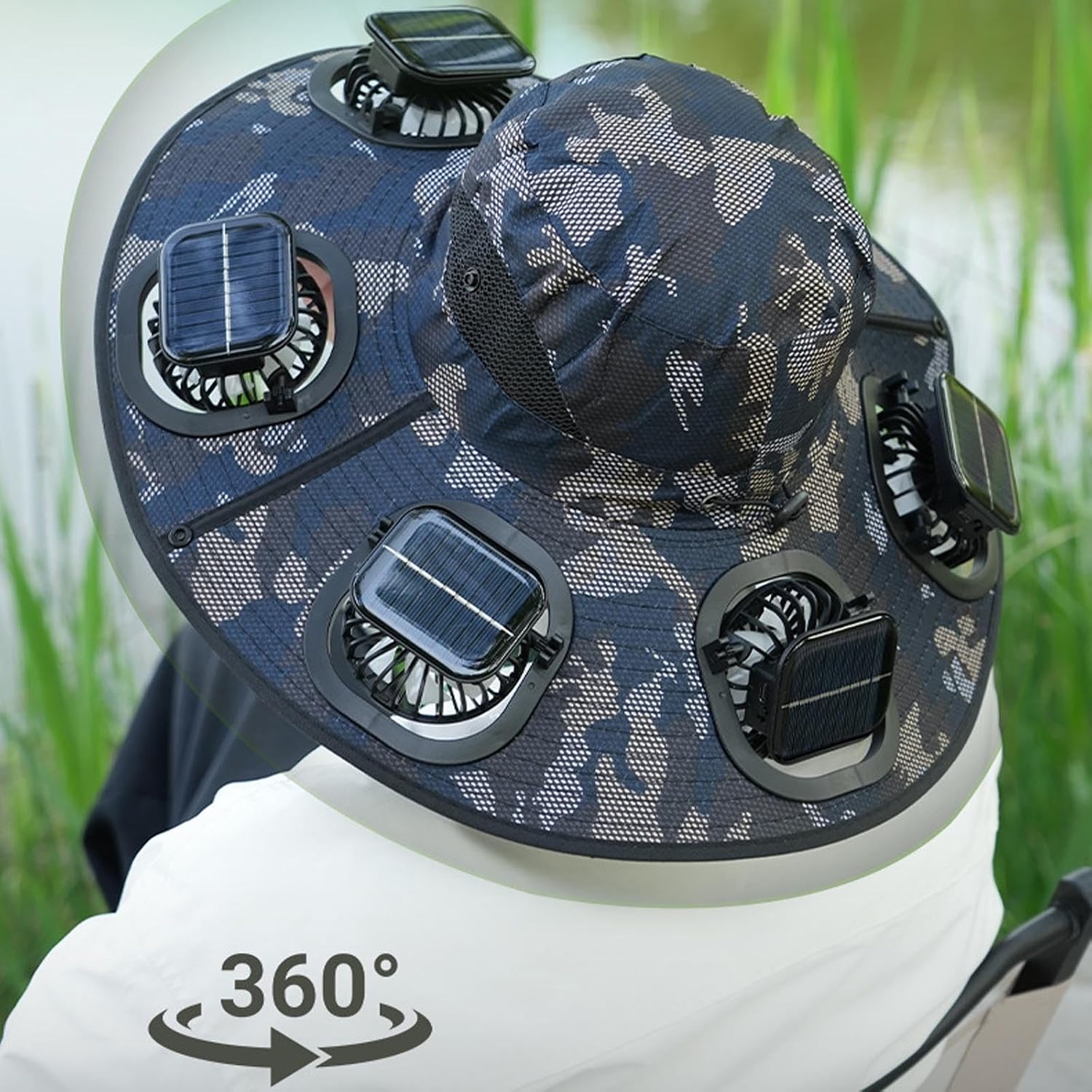 2026 Hot Summer 6 Fans Visor C - Visor Sun Hat review and price