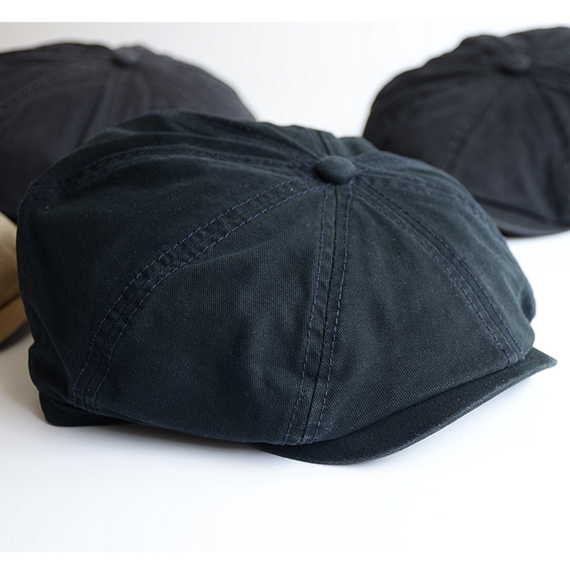 Men Big Head Newsboy Cap Peaky - Dad Hat Cotton review and price