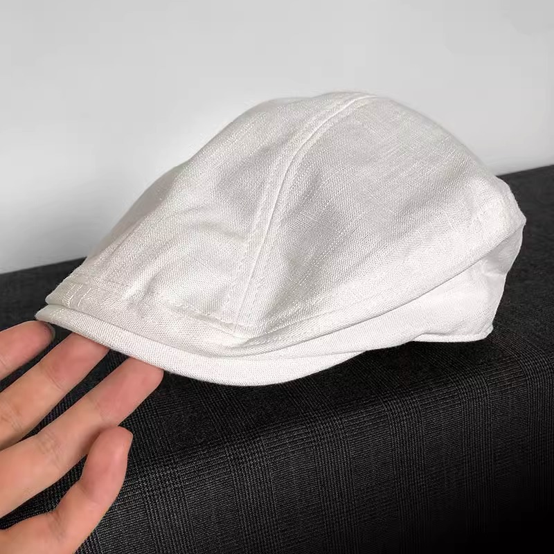Vintage Linen Newsboy Cap Brea - Newsboy Cap Ivy review and price