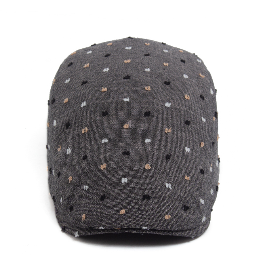 Wmoen Flat Cap With Polka Dot  - Newsboy Cap Ivy review and price