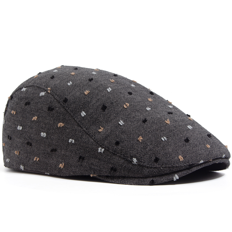 Wmoen Flat Cap With Polka Dot  - Newsboy Cap Ivy review and price