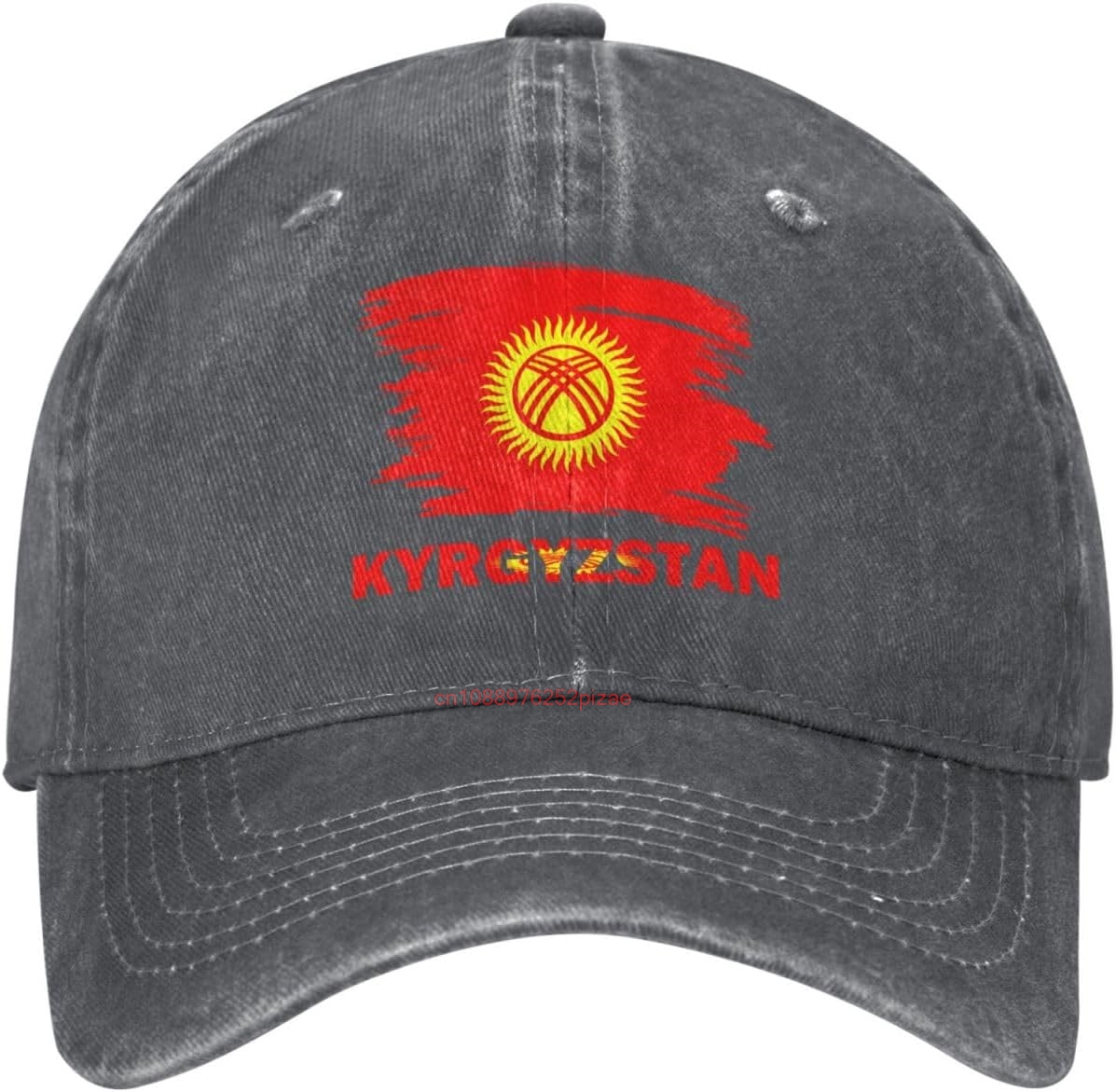Vintage Kyrgyzstan Flag Stylis - Dad Hat Cotton review and price