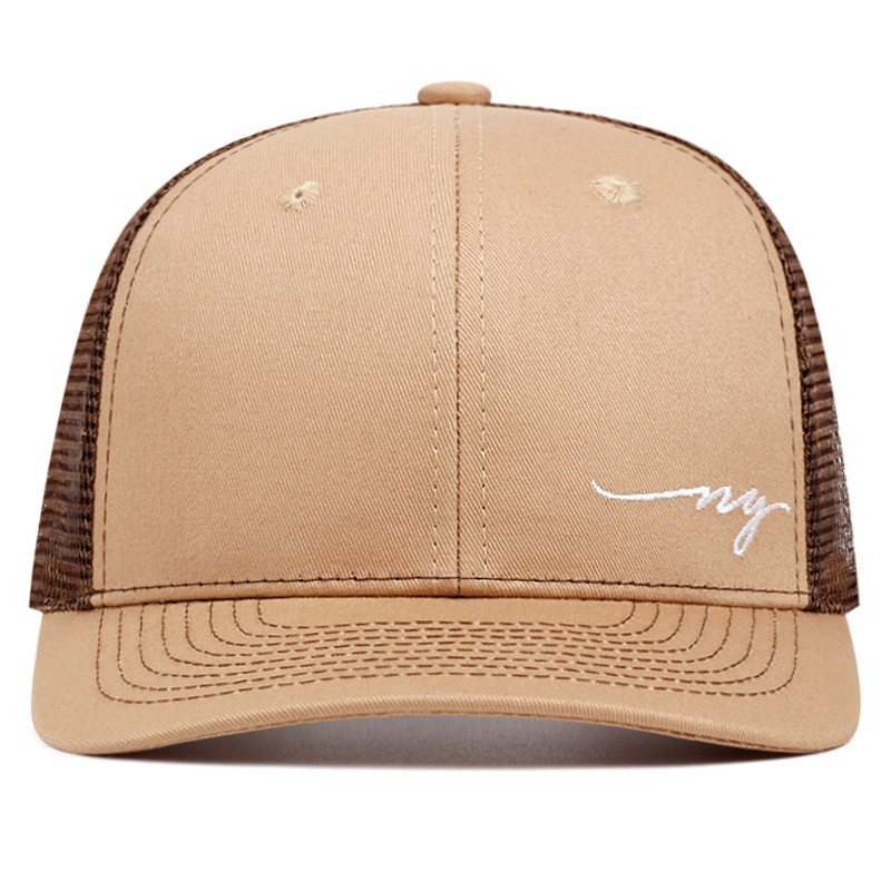 2026 New Cross Embroidery Slig - Trucker Cap Mesh review and price