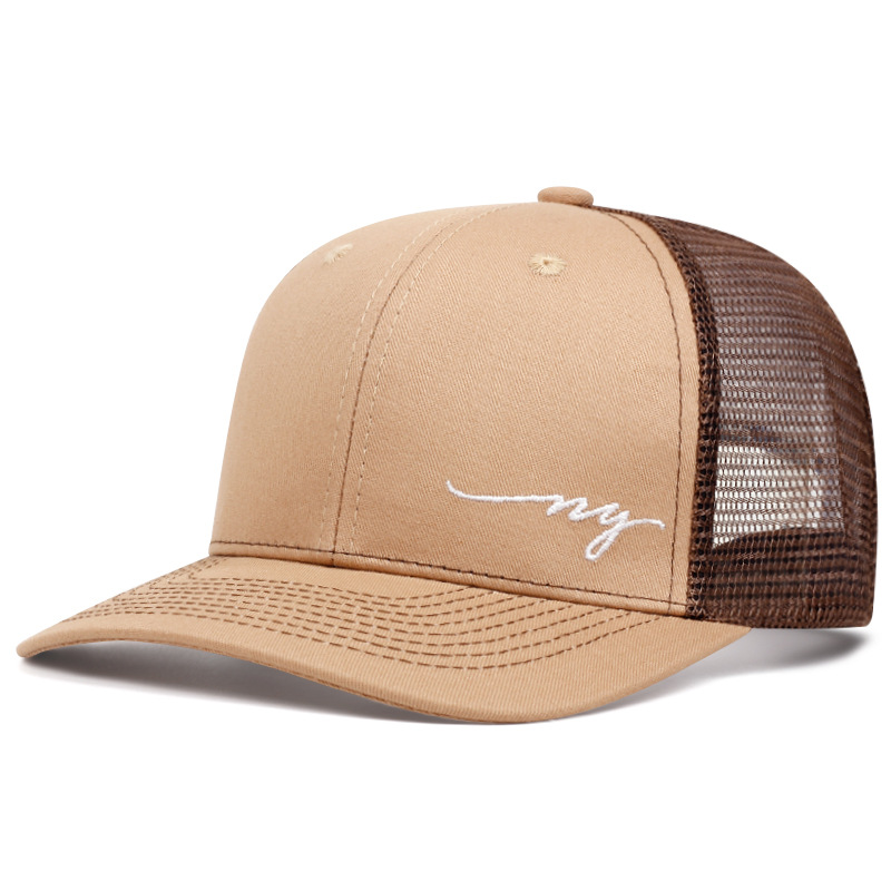 2026 New Cross Embroidery Slig - Trucker Cap Mesh review and price