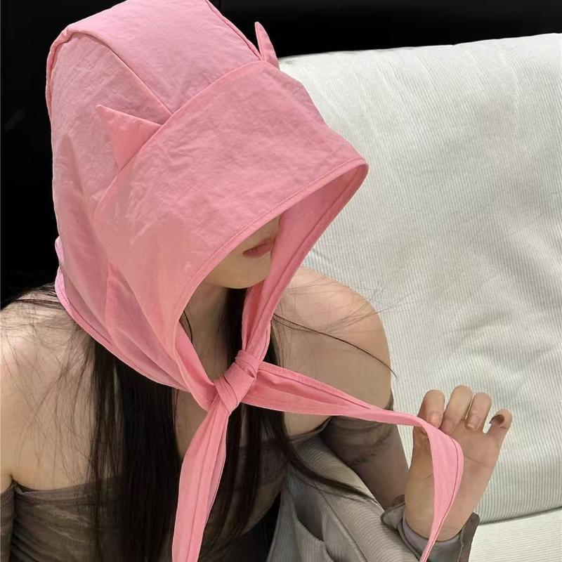 Cute Cat Ear Sun Visor Thin Ea - Visor Sun Hat review and price
