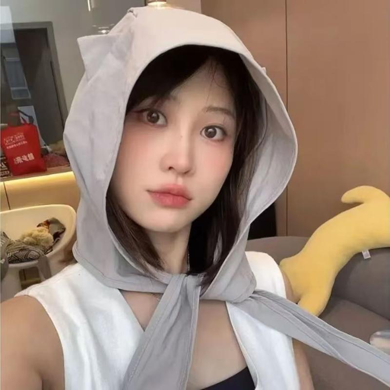 Cute Cat Ear Sun Visor Thin Ea - Visor Sun Hat review and price