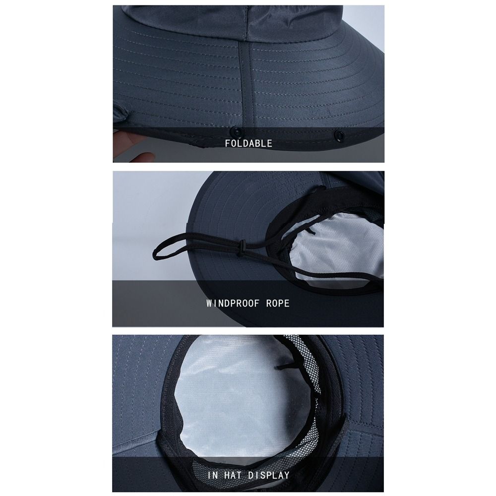 Fashion Cloth Men Sun Hat Big  - Visor Sun Hat review and price