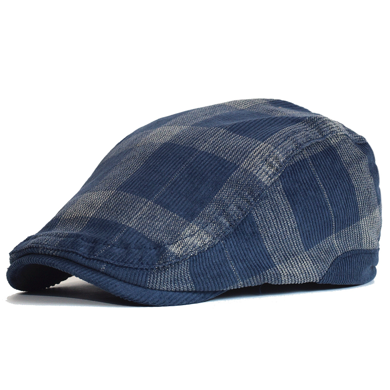 Winter Vintage Plaid Thick Ber - Dad Hat Cotton review and price