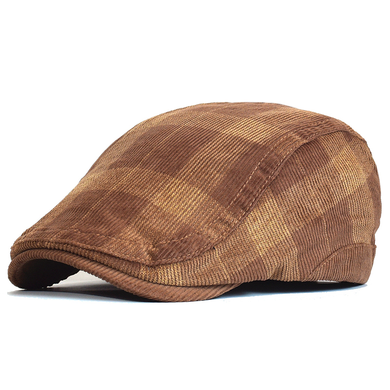 Winter Vintage Plaid Thick Ber - Dad Hat Cotton review and price