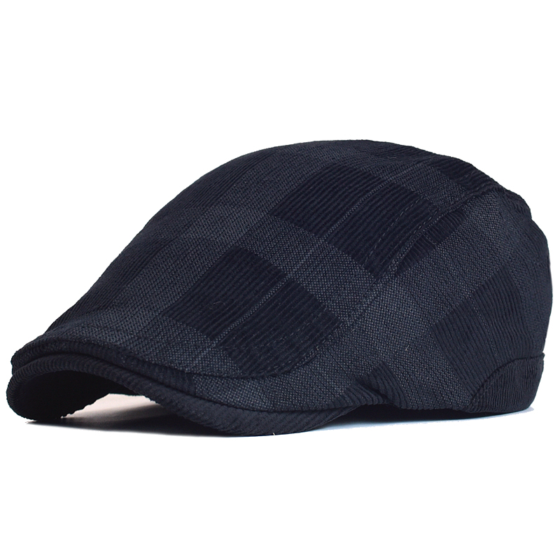 Winter Vintage Plaid Thick Ber - Dad Hat Cotton review and price