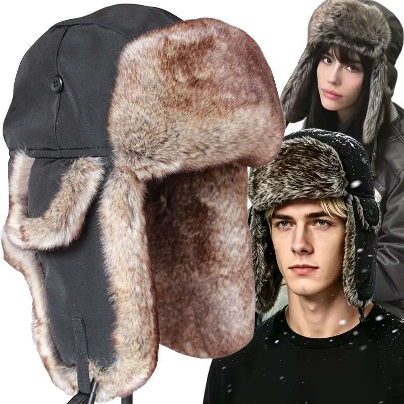Men's Warm Winter Trapper Avia - Trapper Hat Ear Flap review and price
