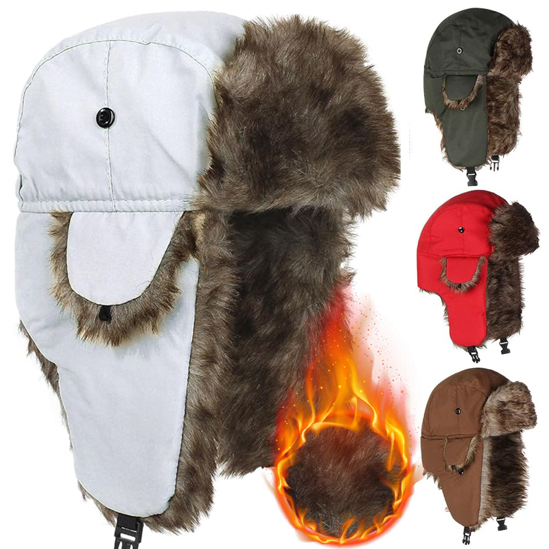 Men's Warm Winter Trapper Avia - Trapper Hat Ear Flap review and price