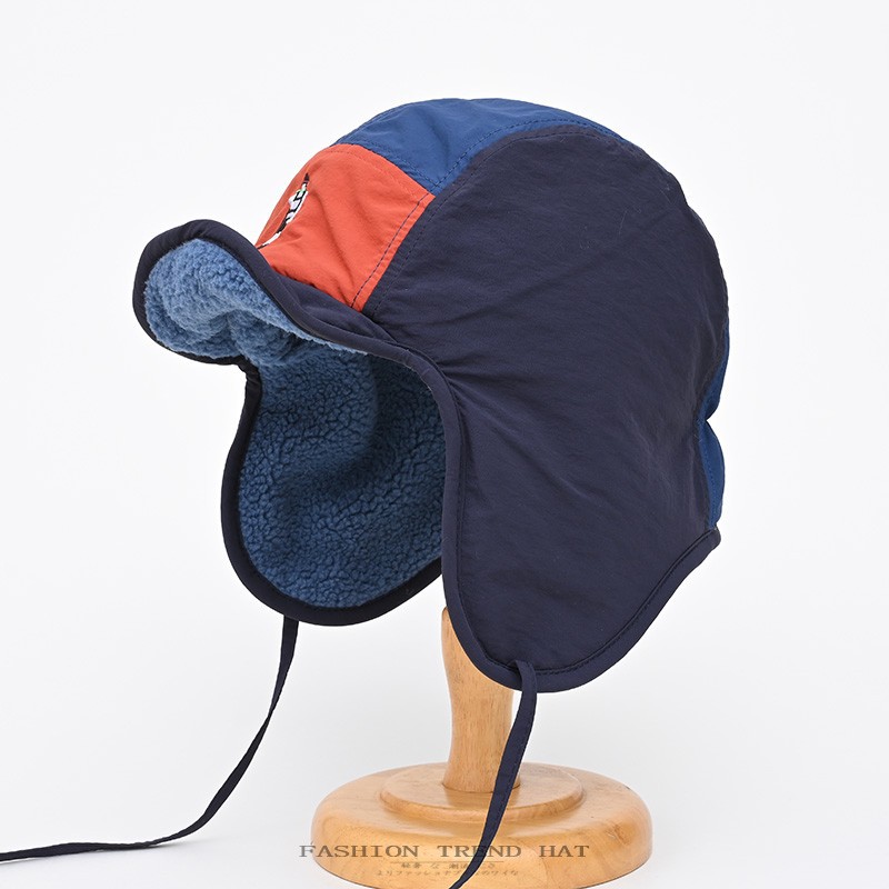 1pcs Retro Patchwork Bomber Ha - Corduroy Cap 5 Panel review and price