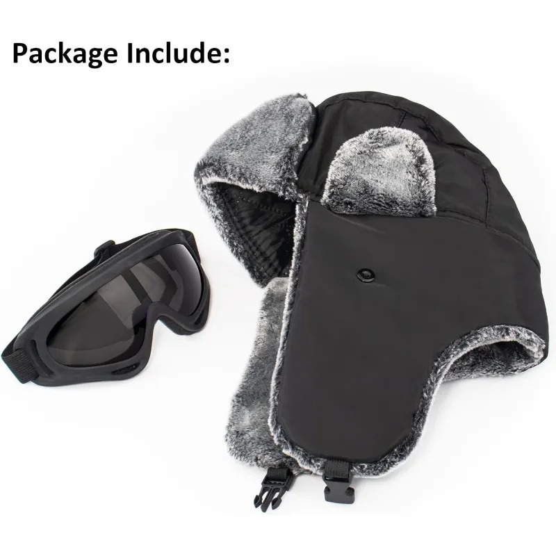Snow Ski Army Military Ushanka - Trapper Hat Ear Flap review and price
