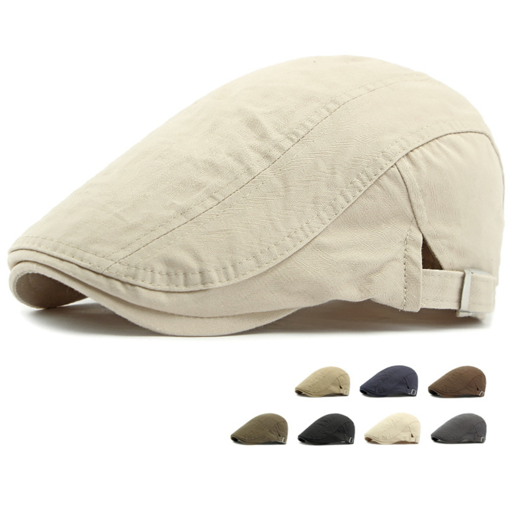 HT4675 Men Women Beret Cap Cla - Newsboy Cap Ivy review and price