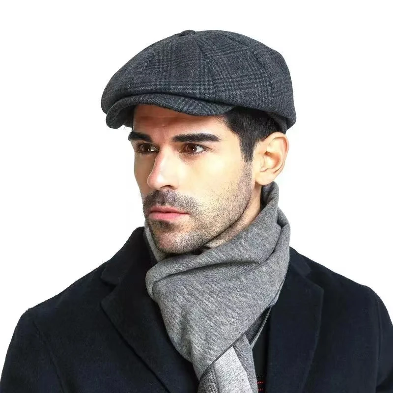64cm Big Head Oversize Plus Si - Newsboy Cap Ivy review and price
