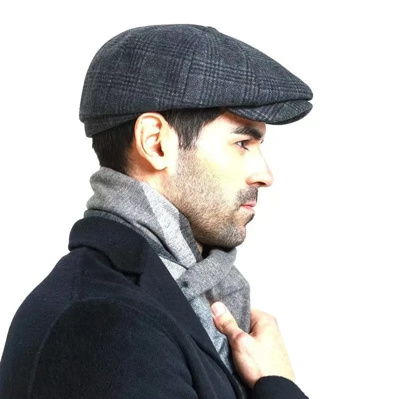 64cm Big Head Oversize Plus Si - Newsboy Cap Ivy review and price