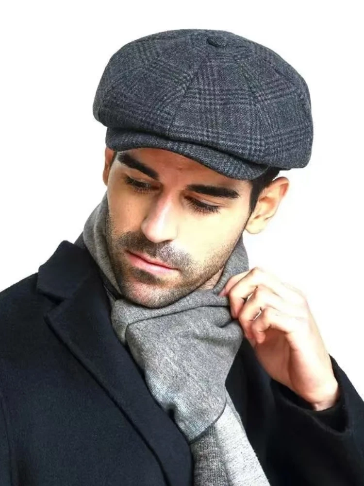 64cm Big Head Oversize Plus Si - Newsboy Cap Ivy review and price
