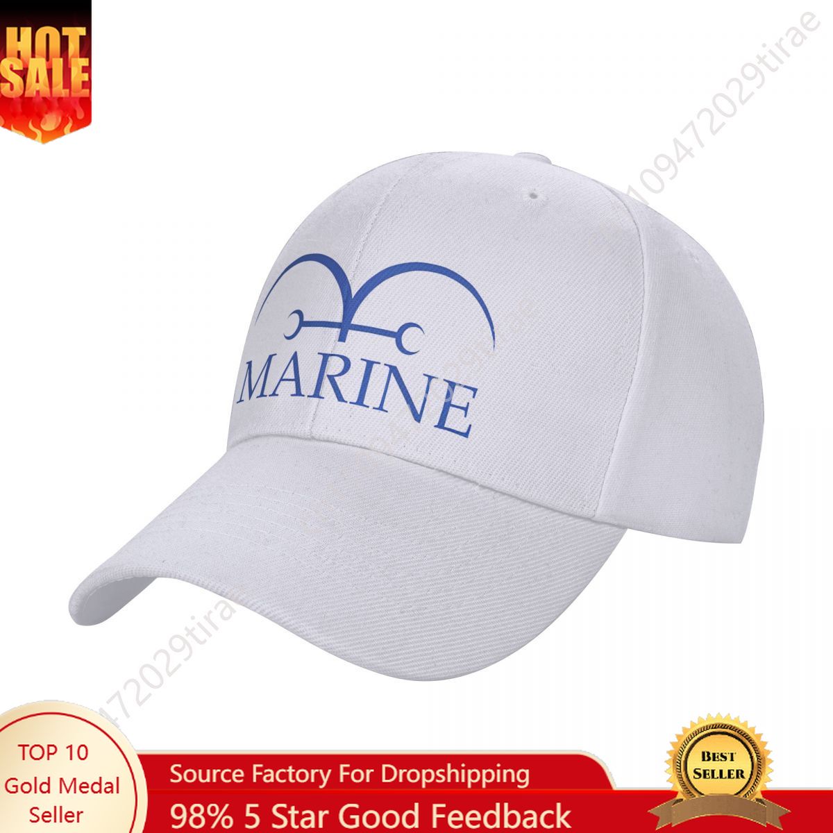 Marines Flag Navy Anime Japan  - Dad Hat Cotton review and price