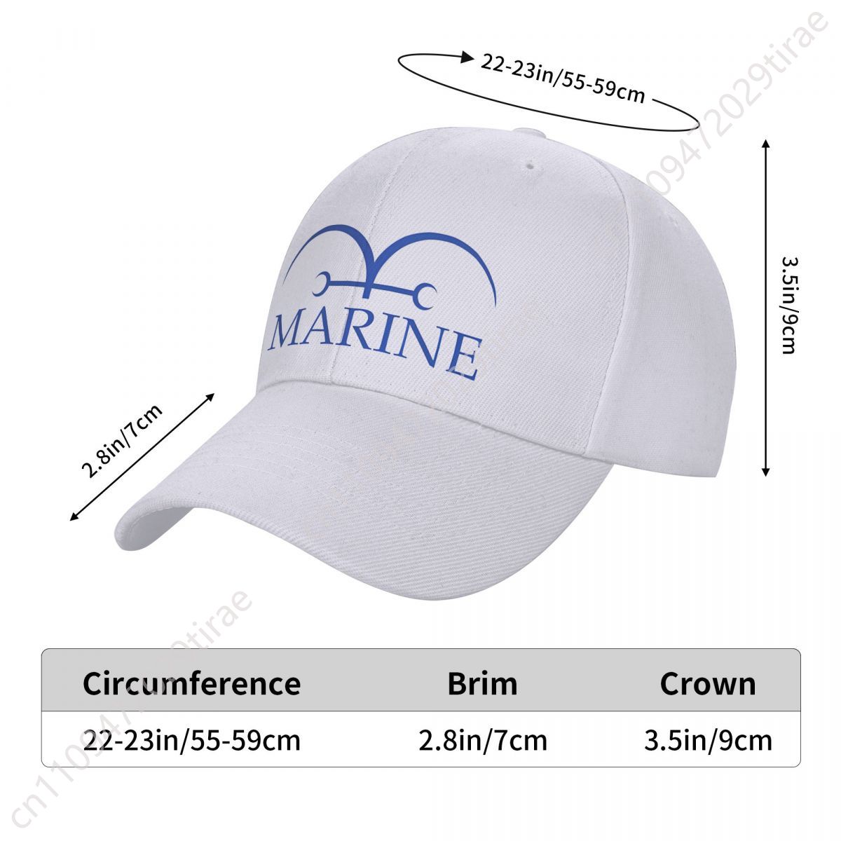 Marines Flag Navy Anime Japan  - Dad Hat Cotton review and price