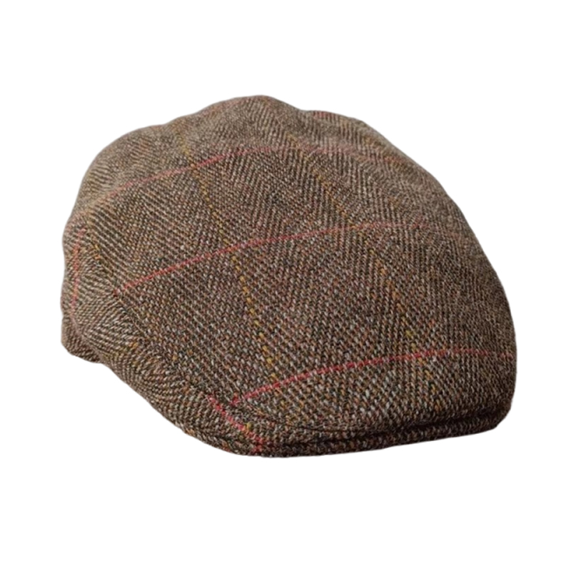 Plaid Boston Scally Cap - Wool - Dad Hat Cotton review and price