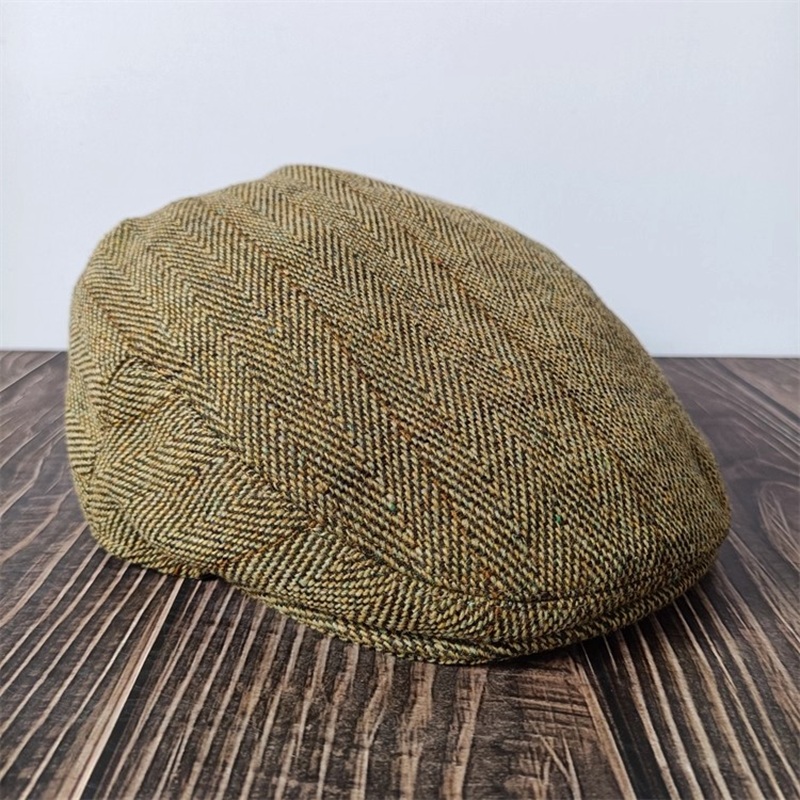 Plaid Boston Scally Cap - Wool - Dad Hat Cotton review and price