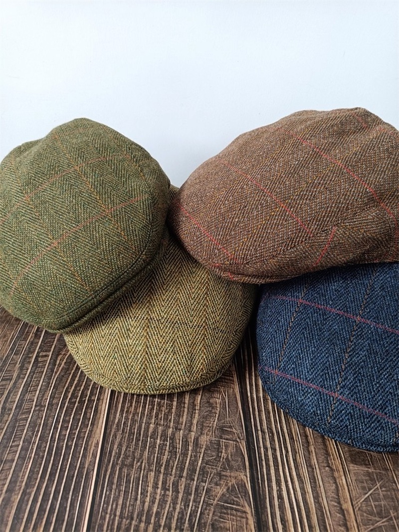 Plaid Boston Scally Cap - Wool - Dad Hat Cotton review and price