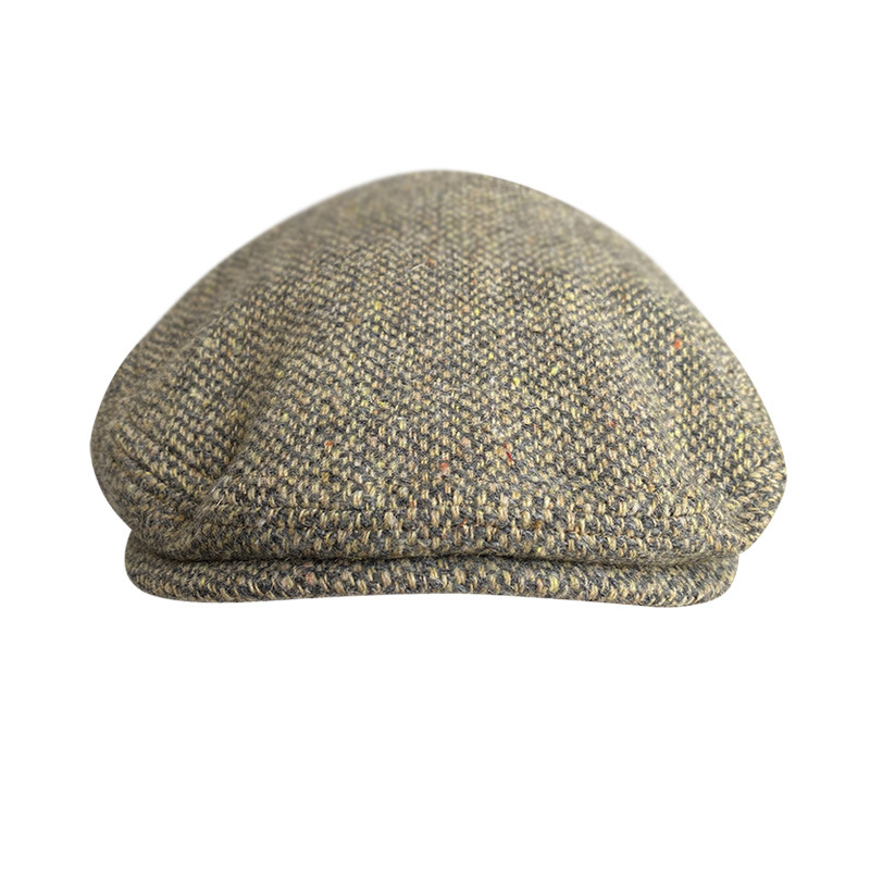 New Wool Flat Cap Men's Golf C - Newsboy Cap Ivy review and price