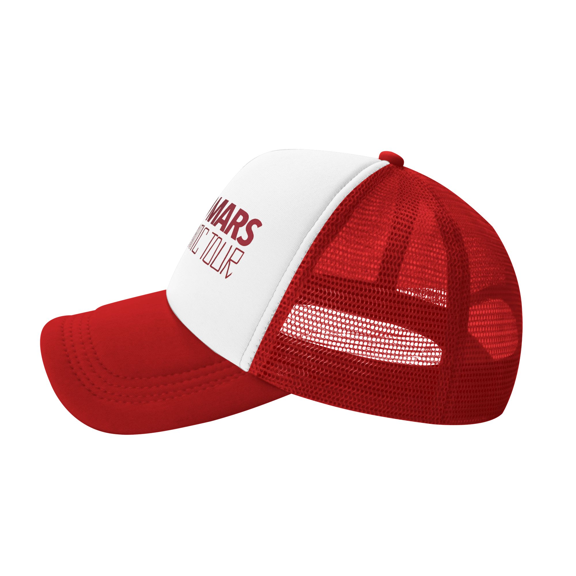 Bruno Mars The Romantic Tour 2 - Trucker Cap Mesh review and price