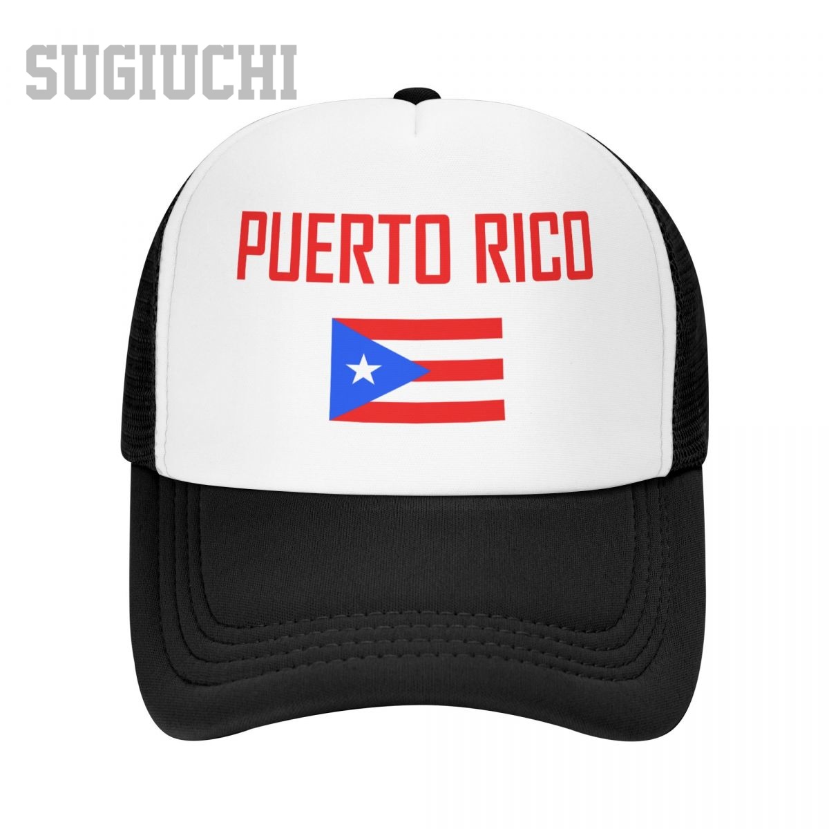 Unisex Mesh Cap Hat PUERTO RIC - Trucker Cap Mesh review and price