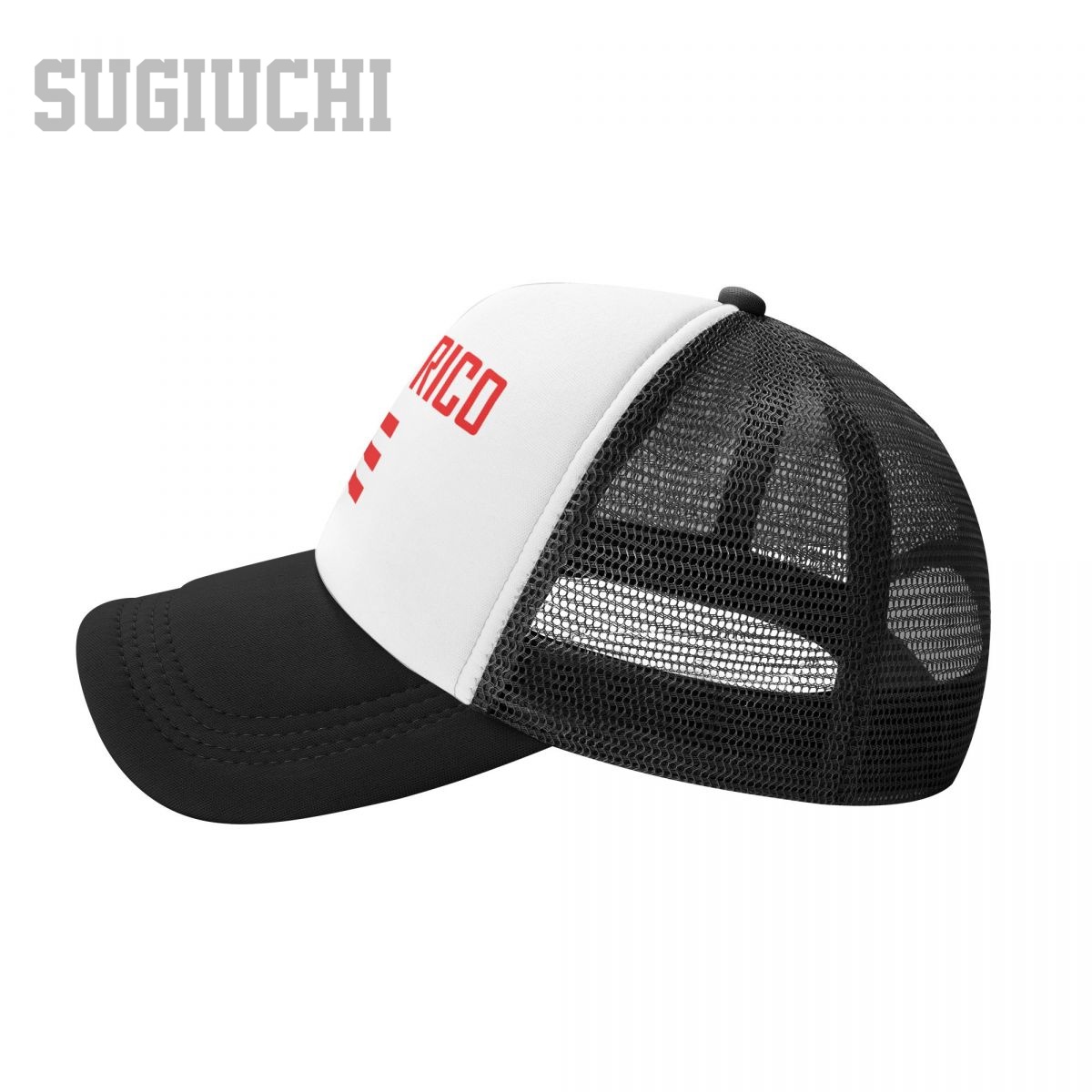 Unisex Mesh Cap Hat PUERTO RIC - Trucker Cap Mesh review and price